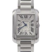 カルティエ W5310022 タンクアングレーズ クォーツ