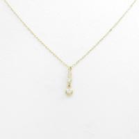 4゜C ダイヤモンドネックレス