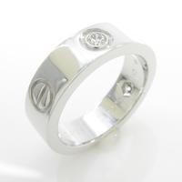 カルティエ ラブリング ハーフダイヤ