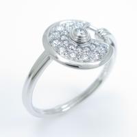 カルティエ アミュレット エクストラスモール リング