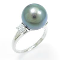 タサキ クロチョウパールリング