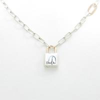 ポメラート パドロック ネックレス