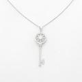 【新品】プラチナダイヤモンドネックレス 0．263ct・F・SI2・VG