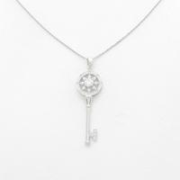 【新品】プラチナダイヤモンドネックレス 0．263ct・F・SI2・VG