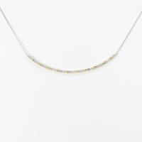 K10YG サファイヤネックレス5％引き