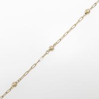 K18PG チェーンブレスレット