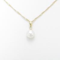 K18YG アコヤパールネックレス