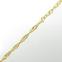 K24YG／K18YG チェーンブレスレット