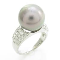 PT クロチョウパールリング