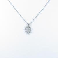 PT フラワー ダイヤモンドネックレス