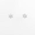 【リメイク】ST／プラチナダイヤモンドピアス 0．632ct・D・VVS1・EXT