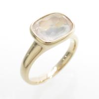 ヴェレッタ オッターヴァ ローズクオーツリング