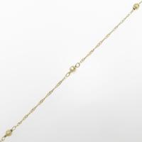 K18YG チェーンブレスレット