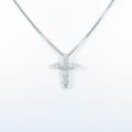 PT クロス ダイヤモンドネックレス