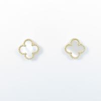 ヴァンクリーフ＆アーペル スウィートアルハンブラ ピアス