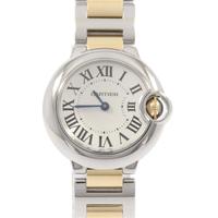 カルティエ W69007Z3／W2BB0010 バロンブルー コンビ SSxYG クォーツ