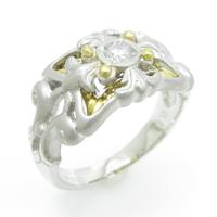 PT／K18YG ダイヤモンドリング