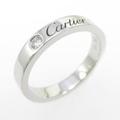 カルティエ C ドゥ カルティエ ウエディング 1P リング