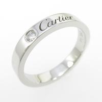 カルティエ C ドゥ カルティエ ウエディング 1P リング