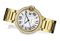 カルティエ　WJBB0007 バロンブルー 36mm