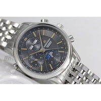 モーリスラクロア　LC6078-SS002-331　レ・クラシック・ムーンフェイズ・クロノグラフ