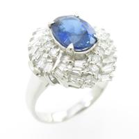 PT サファイヤリング