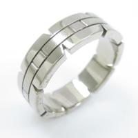 カルティエ タンクフランセーズ スモール リング