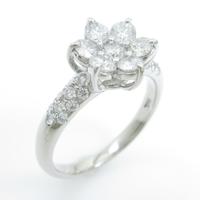 ポンテヴェキオ フラワー リング