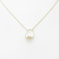 サマンサティアラ ハート ジュシ ネックレス