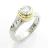 ティファニー ダイヤモンドリング