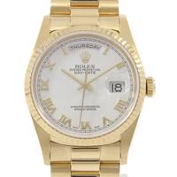 ロレックス 18238 デイデイト YG 自動巻