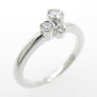 ポンテヴェキオ ダイヤモンドリング