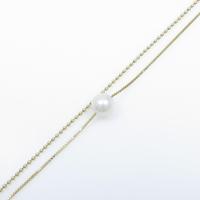 K18YG アコヤパールブレスレット