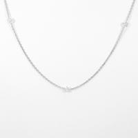 PT ダイヤモンドネックレス