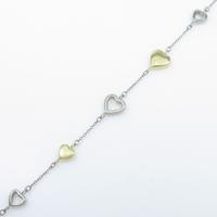 ティファニー マルチハート ブレスレット