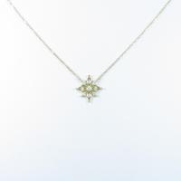 【リメイク】K18YG ダイヤモンドネックレス