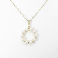 ミキモト アコヤパールネックレス