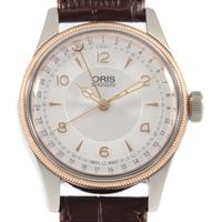 【新品】オリス 01 754 7696 4361?07 ビッグクラウンオリジナルポインターデイト 自動巻