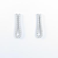 750WG ダイヤモンドピアス