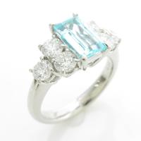 PT パライバトルマリンリング