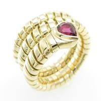 ブルガリ サーペント リング