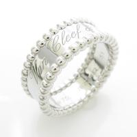 ヴァンクリーフ＆アーペル ペルレ シニアチュール リング