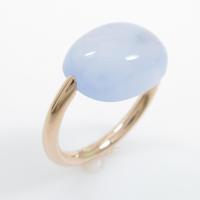 18KPG カルセドニーリング10％引き