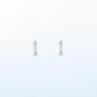 ティファニー フルール ド リス ステム ピアス