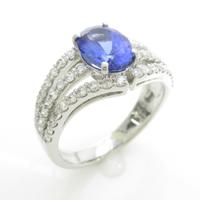 PT タンザナイトリング