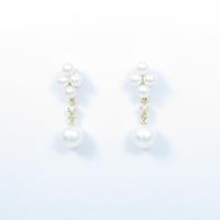 ミキモト アコヤパールピアス