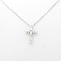 ティファニー スモールクロス ネックレス