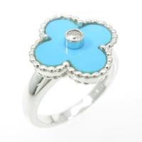 ヴァンクリーフ＆アーペル ヴィンテージアルハンブラ リング