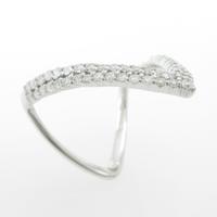 750WG ダイヤモンドリング