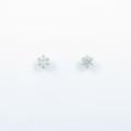 【リメイク】K18YG ダイヤモンドピアス 0．201ct・0．203ct・E・SI2・VG